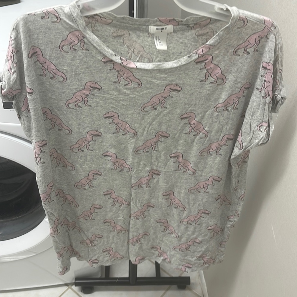 Dinosaur tee shirt